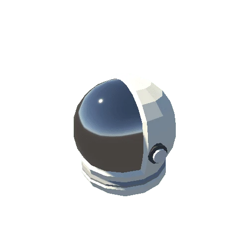 Space Suit Helmet